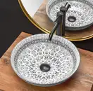 Умывальник (раковина) REA ARTE DARK GREY накладной (REA-U8002)