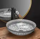 Умывальник (раковина) REA ARTE DARK GREY накладной (REA-U8002)