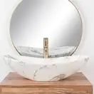Rea Royal Lava Matt Умывальник накладной, матовый (REA-U8598)