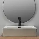 Rea Bonita White Умывальник накладной/подвесной, белый (REA-U8701)