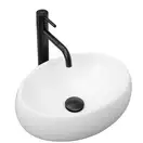 Умивальник (раковина) REA LINDA MINI накладний білий (REA-U8856)