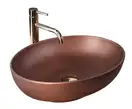 Умивальник (раковина) REA VILLA COPPER накладний (REA-U9668)