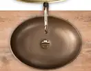 Умивальник (раковина) REA VILLA OLD GOLD накладний золотий (REA-U9669)