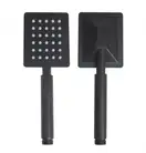Душовий гарнітур прихованого монтажу Yoka DUAL 30 BLACK + BOX чорний (BP.DUAL30 BLK)