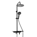 Yoka SABA 25 Душовий гарнітур, чорний (BP.SABA25-BLK)