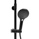 Yoka SABA 25 Душовий гарнітур, чорний (BP.SABA25-BLK)