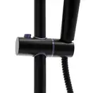 Yoka SABA 25 Душовий гарнітур, чорний (BP.SABA25-BLK)