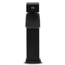 Змішувач для раковини (умивальника) Yoka SPEKTA 24 BLACK чорний низький (BU.SPEKTA 24 BLK)