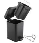 Корзина для мусора YOKA MUTI BLACK 3л. для ванной комнаты (CH.MUTI-BLK)
