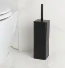 Ёршик для унитаза Yoka AMBA BLACK черная (PD.AMBA FB)
