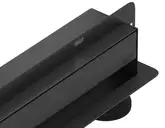 Трап для душа MEXEN FLAT WALL 2В1 BLACK 120 см. (MEX-1730120)