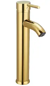 Смеситель для раковины MEXEN LUA GOLD высокий (MEX-72810-50)