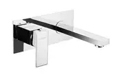 Смеситель для раковины MEXEN CUBE CHROME скрытого монтажа (MEX-73115-00)