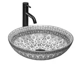 Умывальник (раковина) REA ARTE DARK GREY накладной (REA-U8002)