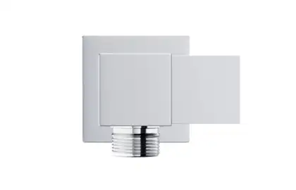 Душовий гарнітур прихованого монтажу Corsan CMZ069TCH CHROM + BOX хром з термостатом (647014)