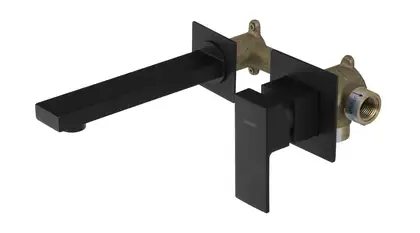 Змішувач для раковини (умивальника) прихованого монтажу Corsan ANGO BLACK MATT (CMB3024BL) Змішувач для раковини (умивальника) прихованого монтажу Corsan ANGO BLACK MATT (CMB3024BL)