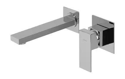 Змішувач для раковини (умивальника) прихованого монтажу Corsan ANGO CHROME (CMB3024CH) Змішувач для раковини (умивальника) прихованого монтажу Corsan ANGO CHROME (CMB3024CH)