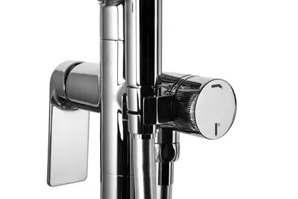 Смеситель для ванны CORSAN TRINO CHROME напольный (CMB7159CH)