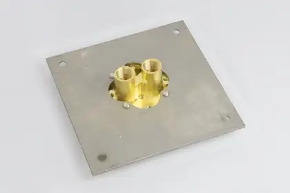 Смеситель для ванны CORSAN TRINO CHROME напольный (CMB7159CH)