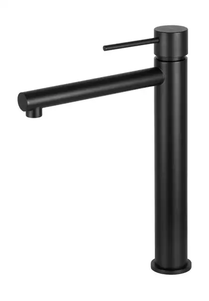 Смеситель для раковины (умывальника) Corsan LUGO BLACK MATT черный высокий (CMB7512BL) Смеситель для раковины (умывальника) Corsan LUGO BLACK MATT черный высокий (CMB7512BL)