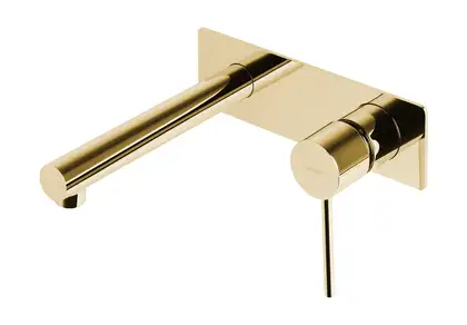 Смеситель для раковини (умывальника) CORSAN LUGO GOLD + BOX скрытого монтажа (CMB7515GL) Смеситель для раковини (умывальника) CORSAN LUGO GOLD + BOX скрытого монтажа (CMB7515GL)