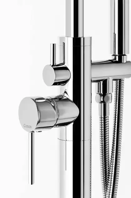 Смеситель для ванны CORSAN LUGO CHROME напольный (CMM35CH) Смеситель для ванны CORSAN LUGO CHROME напольный (CMM35CH)