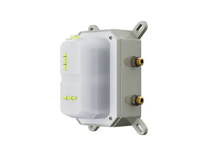Душевая система с термостатом CORSAN ADOUR CHROMЕ + BOX скрытого монтажа (Z01TCH)
