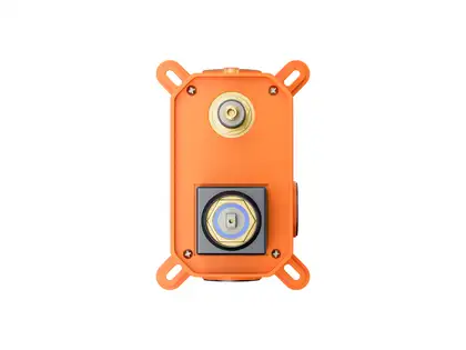 Душевая система CORSAN LUGO BLACK + BOX скрытого монтажа (Z03MBL)