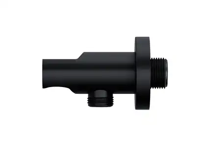 Душевая система CORSAN LUGO BLACK + BOX скрытого монтажа (Z03MBL)
