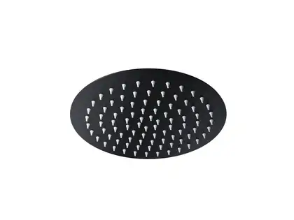 Душевая система CORSAN LUGO BLACK + BOX скрытого монтажа (Z03MBL)