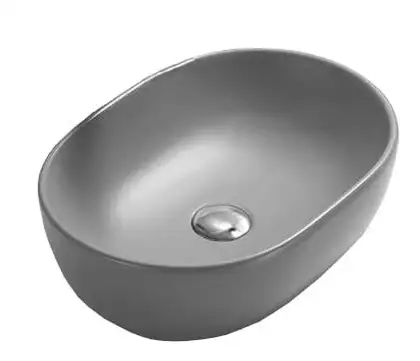 Умывальник (раковина) MEXEN VIKI LIGHT GREY MATT накладной (MEX-21054861) Умывальник (раковина) MEXEN VIKI LIGHT GREY MATT накладной (MEX-21054861)