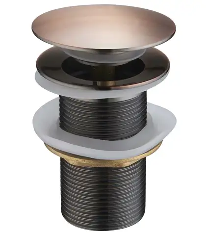 Донный клапан MEXEN KLIK-KLAK COPPER без перелива (MEX-79910-45) Донный клапан MEXEN KLIK-KLAK COPPER без перелива (MEX-79910-45)