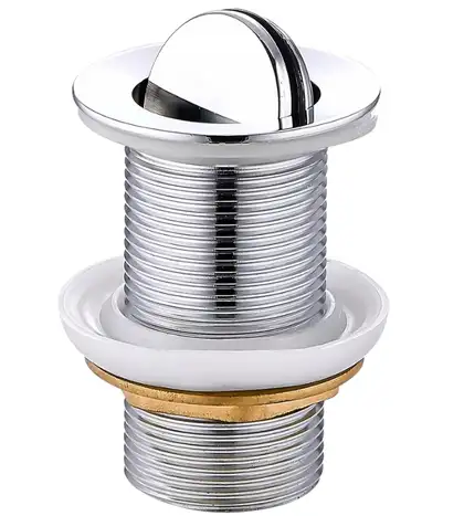 Донный клапан для раковины MEXEN CHROME поворотный без перелива (MEX-79913-00) Донный клапан для раковины MEXEN CHROME поворотный без перелива (MEX-79913-00)