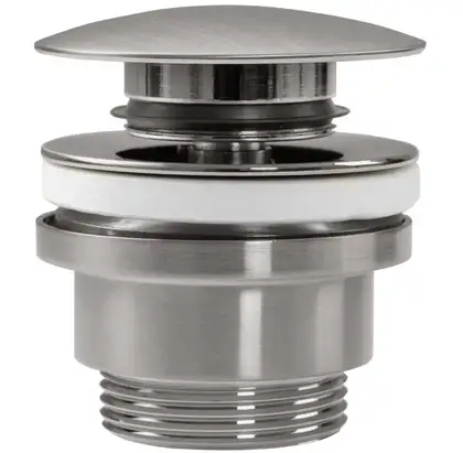 Донный клапан для умывальника REA KLIK-KLAK NIKIEL BRUSHED (REA-A6000) Донный клапан для умывальника REA KLIK-KLAK NIKIEL BRUSHED (REA-A6000)
