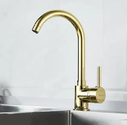 Rea Talisa Gold Змішувач для кухні, золото (REA-B1020) Rea Talisa Gold Змішувач для кухні, золото (REA-B1020)