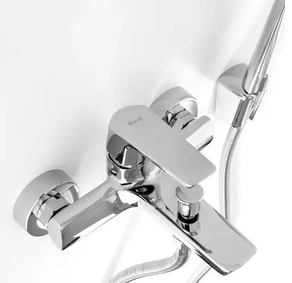 Змішувач для ванни REA RUSEL CHROME настінний хром (REA-B2032)
