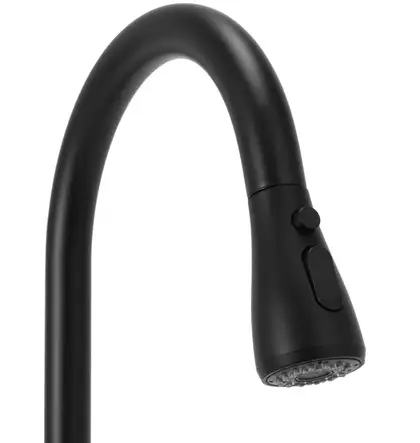 Смеситель для кухни REA NEST BLACK MAT черный (REA-B2057) Смеситель для кухни REA NEST BLACK MAT черный (REA-B2057)