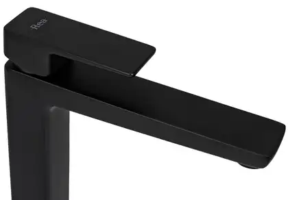 Смеситель для раковины (умывальника) REA ORIX BLACK черный низкий (REA-B5642) Смеситель для раковины (умывальника) REA ORIX BLACK черный низкий (REA-B5642)