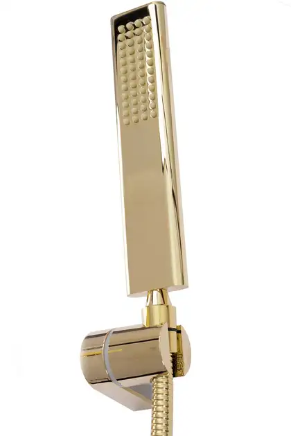 Rea Fenix Gold Смеситель для ванны и душа, золотой (REA-B5666) Rea Fenix Gold Смеситель для ванны и душа, золотой (REA-B5666)