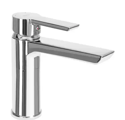 Смеситель для раковины (умывальника) REA ARGUS CHROME хром низкий (REA-B6208)