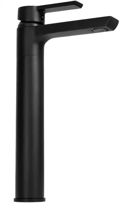 Смеситель для раковины (умывальника) REA ARGUS BLACK черный высокий (REA-B6211) Смеситель для раковины (умывальника) REA ARGUS BLACK черный высокий (REA-B6211)