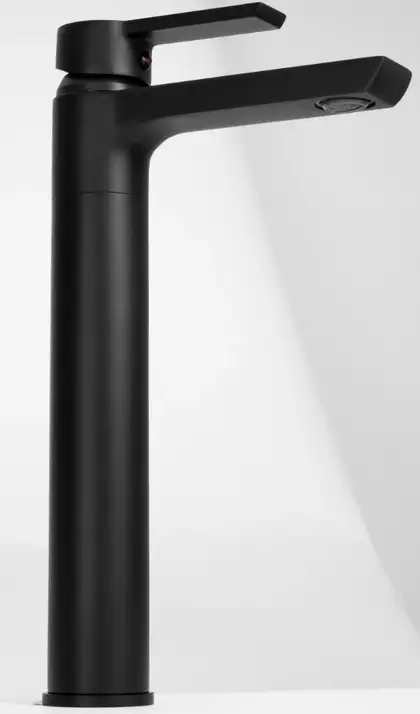 Смеситель для раковины (умывальника) REA ARGUS BLACK черный высокий (REA-B6211) Смеситель для раковины (умывальника) REA ARGUS BLACK черный высокий (REA-B6211)