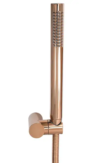 Смеситель для ванны и душа REA LUNGO ROSE GOLD настенный с изливом (REA-B6695) Смеситель для ванны и душа REA LUNGO ROSE GOLD настенный с изливом (REA-B6695)