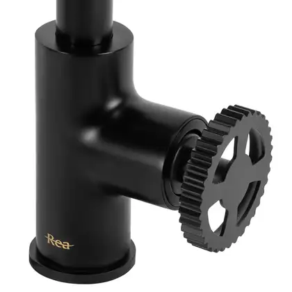 Смеситель для кухни REA VERTIGO SIDE BLACK черный высокий (REA-B8767) Смеситель для кухни REA VERTIGO SIDE BLACK черный высокий (REA-B8767)