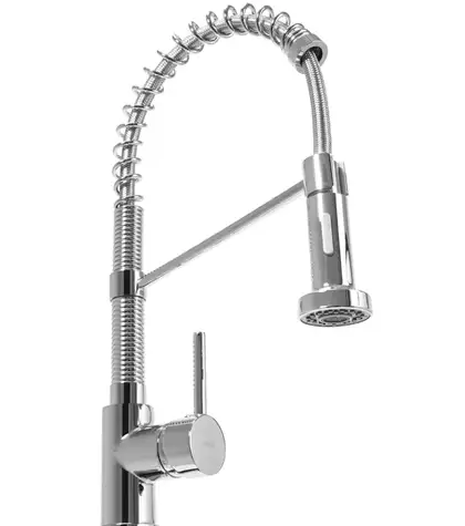 Змішувач для кухні REA SPRING CHROME хром (REA-B9145)