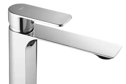 Rea Urban Смеситель для раковины, хром (REA-B9905) Rea Urban Смеситель для раковины, хром (REA-B9905)