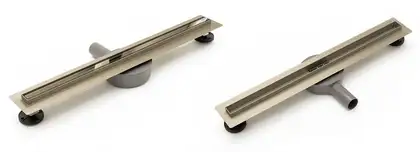 Трап для душа REA NEO SLIM MIRROR GOLD PRO 100см (REA-G5612)