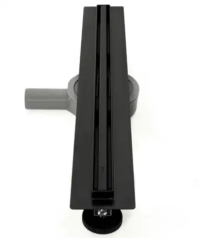 Трап для душа REA NEO SLIM PRO BLACK черный 90 см (REA-G8903)