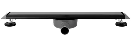 Rea Neo Pro Трап для душа 2в1, черный (REA-G8905)