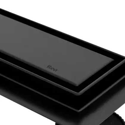 Rea Neo Pro Трап для душа 2в1, черный (REA-G8905)